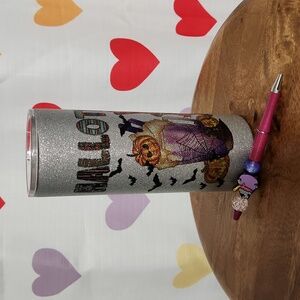 Hallowthanksmas tumbler